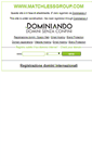 Mobile Screenshot of matchlessgroup.com